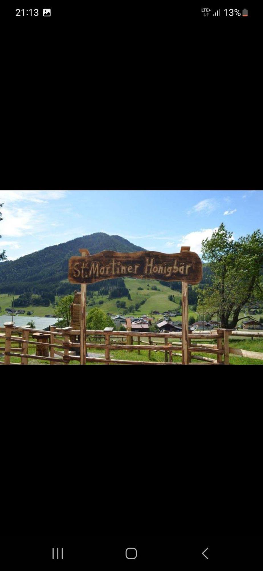 Bergliebe Leilighet Sankt Martin am Tennengebirge Eksteriør bilde